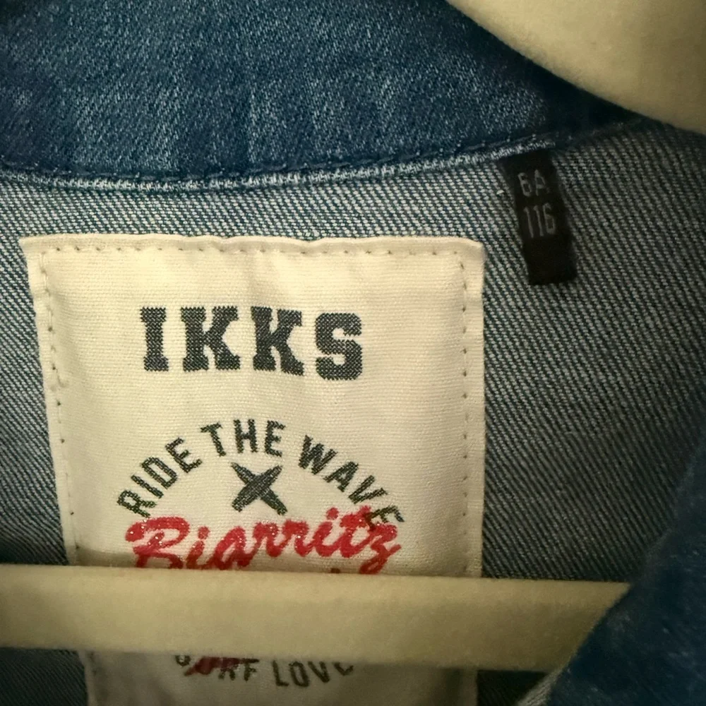 IKKS Jean Jacket - Picture 3 of 3